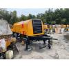 Quality Used SANY Trailer Concrete Pump Mixer Max Delivery Height 250M 6000 Kg for sale