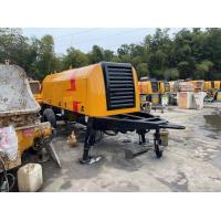 Quality Used Concrete Trailer Pump for sale