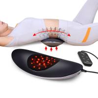 Quality Vibratory Shiatsu Lumbar Massager Temperature Adjustable Heating Stretch Tight for sale