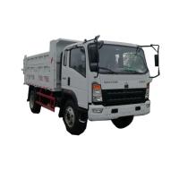 Quality 400HP 380HP Heavy Dump Truck SINOTRUK HOWO 4X2 8CBM For Construction for sale