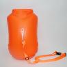 China Ultralight Bubble Tow Float Swim Safety Buoy And Dry Bag Kayaking Snorkeling factory