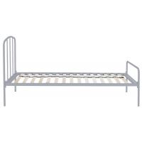 China Hotel Wooden Slat Bed Frame Heavy Duty Reinforce Frame 2.4 Inch Thick factory