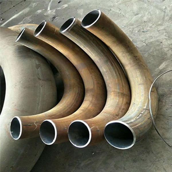 Quality Q345 Alloy Steel Seamless Pipe Fittings 6D Hot Bending Pipe U Shaped for sale