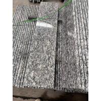 China Polished Face Spray White Granite Stone Tiles For Wall Cladding Long Lasting factory