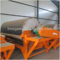 China High Magnetic Intensity CTS Series Drum Magnetic Separator for sale