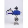 Quality Single Acting Pneumatic Segment Ball Valve for sale