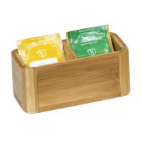 China Wood Deco Hotel Guestroom Resin Collection Service Clincher Tea Leaf Box factory