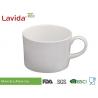 China 220ml Non - Toxic White Melamine Coffee Mugs , Heat Resistance Melamine Espresso Cups factory