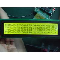 China 3.3V Monochrome Transmissive/Transflective/Reflective Character Blue/Green/Gray Stn Character LCD Modules factory