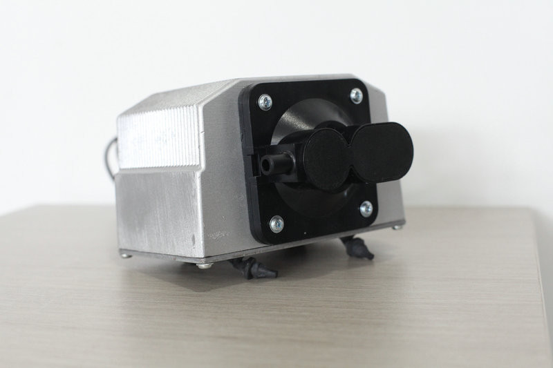 China AC Diaphragm Miniature Air Pump , 12V Powerful Aquarium Air Pump for sale