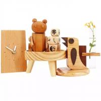 China Wood Working Machine Wooden Toy Cnc Milling Service Walnut Beech Maple Oak for sale
