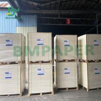 China 190gsm - 400gsm White Board Paper One Side Coated Folding Resistance factory
