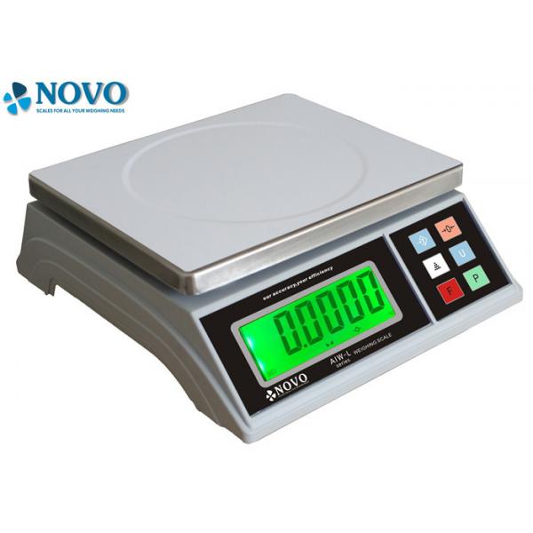 Quality Portable Shop Commercial Weight Scale , Accurate Weight Scale With Back Light for sale