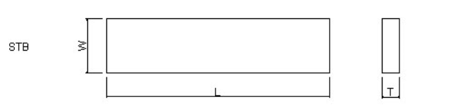 Carbide Flat Bars Strip