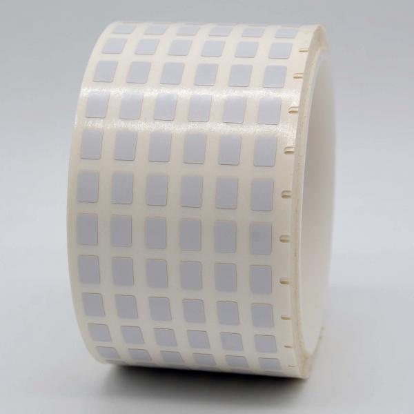 Quality 5x7.5mm Thermal Transfer Adhesive Label 1mil White Matte High Temperature Resistant for sale