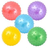 China 5 Pack Inflated Soft Spiky Massage Ball For Feet Hand Fitness Workout Relax Home factory