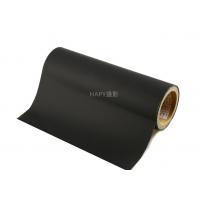 China Luxury Matt Black Color Silky Touch Thermal Lamination Film For Printing And Packaging factory