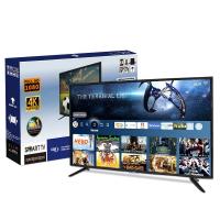 China OEM LED LCD Smart TV 32 40 43 50 55 Inch Lightweight Slim 4K Ultra HD Smart TV factory