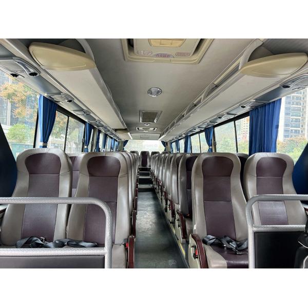 Quality Euro 4 Zhongtong Used Commercial Buses 30 Seats - 50 Seats With WP7.210E40 for sale