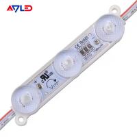 China SMD LED Module Lights Sign Channel Letter Lighting Dimmable IP67 2835 3 Lamp 12V for sale