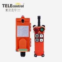 Quality Telecontrol Industrial Crane Remote Control System 4 Single Buttons Telecrane F21-4S for sale
