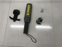 China Lightweight Security Hand Held Metal Detector With Belt / Battery Charger factory