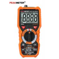 Quality Digital Low Voltage Multimeter , High Precision Electrical Multimeter Tester for sale