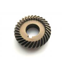 Quality High Precision Spiral Metal Bevel Gears 1.5 Module For Machinery for sale
