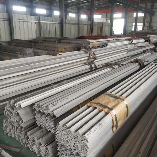 Quality 3# - 20# Grade 316L / 1.4404 / S31603 Stainless Angle Bar for sale