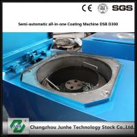Quality Semi Automatic Metal Coating Line / Zinc Flake Coating Machine Max Capacity for sale