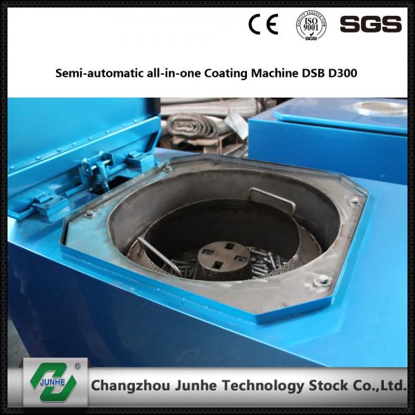 Quality Semi Automatic Metal Coating Line / Zinc Flake Coating Machine Max Capacity 400kg / H for sale