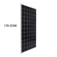 China Ja Solar Panel Solar  Mono Monocrystalline Solar Panel Price 235W Solar Power Panel for sale