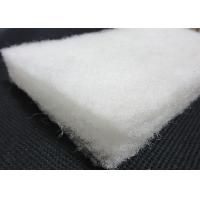 China nonwoven polyester wadding dust filter cloth for air condition 2mm / 20mm / 25mm factory