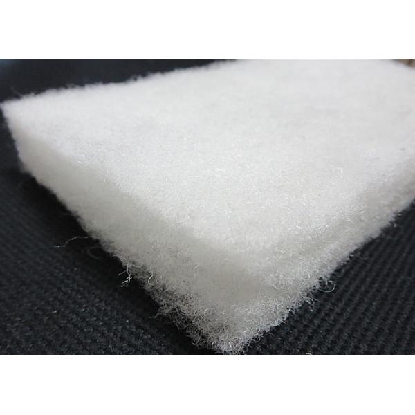 Quality nonwoven polyester wadding dust filter cloth for air condition 2mm / 20mm / 25mm for sale
