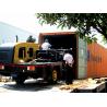 China Hydraulic Cylinder 3T 6T Side Loader Forklift Truck 1400MM Fork Length factory