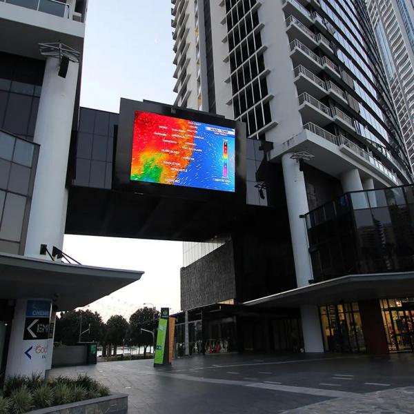 Quality Outdoor Fixed Installation LED Display/Outdoor Advertising P8 LED Display for sale