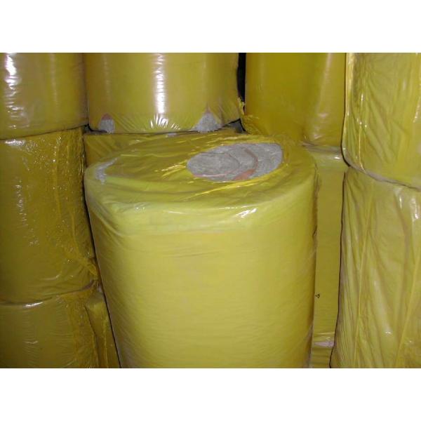 Quality Yellow Rockwool Insulation Blanket ，Building Mineral Wool Blanket for sale