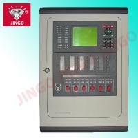 China Addressable intelligent fire alarm systems control panel SLC 1 loop factory