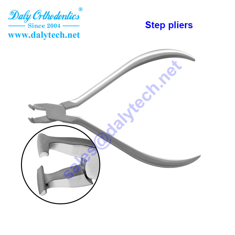 China Step pliers of orthodontic devices from dental supply companies factory