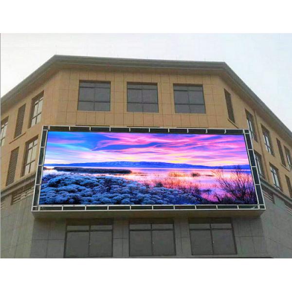Quality SMD Nationstar Outdoor Full Color LED Screen Big Advertising Billboard P4 for sale
