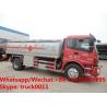 China HOT SALE! good price new  Foton Auman 4*2 LHD 14m3 bulk oil delivery truck, oil bowser vehicle for sale, fuel tank truck factory