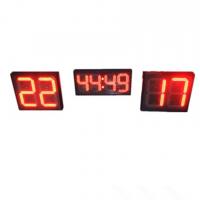 China Customized Design Led Football Scoreboard Separate Game Time / Score Cabinet factory