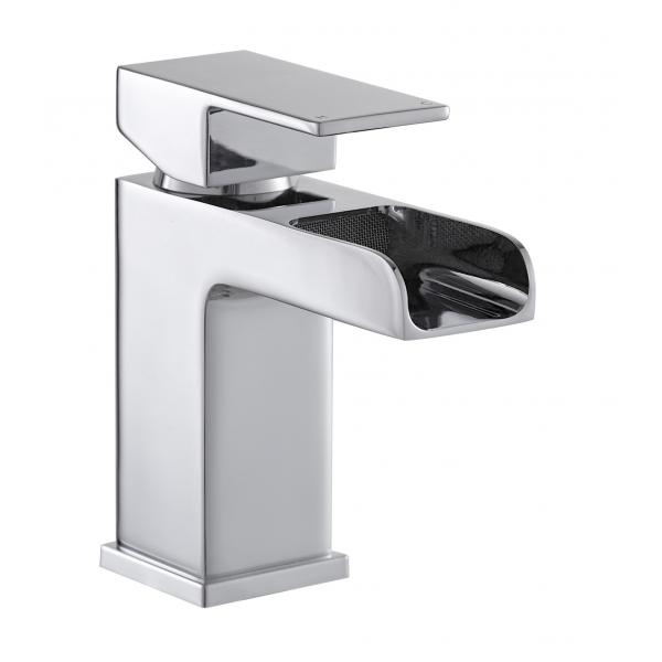 Quality Single Handle Basin Mixer Taps Deck Mounted For Bathroom for sale