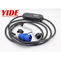Quality 3.5kw Electric Car Connector 16A 32A Ev Charger Type Single Phase for sale