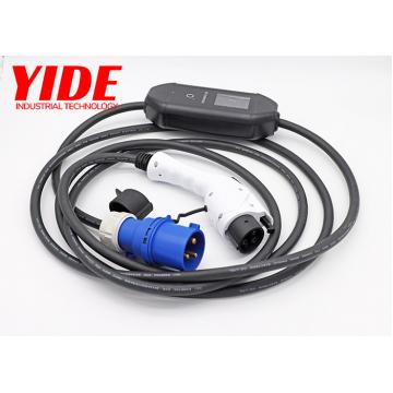 Quality 3.5kw Electric Car Connector 16A 32A Ev Charger Type Single Phase for sale