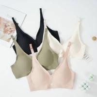 China                  Sexy Seamless Women Deep Cup Bra Shaper Hide Back Fat Underwear Wireless Plus Size Side Padded Push up Bra              factory