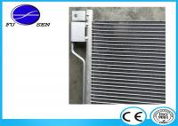 China Water Cooled Nissan Navara Air Con Condenser Sliver Color One Year Warranty factory