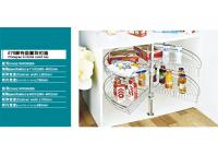China Chrome Plated Modern Kitchen Appliances Rack Holder Muti - Functional factory