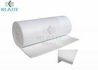 China Painting Room Spray Booth Air Filters Media M5 Eu5 With Mesh Backing factory