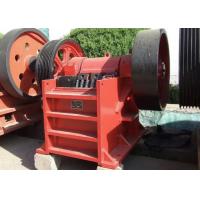 China Low Noise Mini Jaw Crusher Machine In Construction Mining，Compact Rock Jaw Crusher Station Machine factory